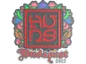 Sticker | The Huns (Embroidered) | Budapest 2025