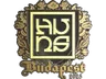 Sticker | The Huns (Gold) | Budapest 2025
