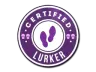 Sticker | The Lurker