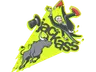 Sticker | The Magic Trick