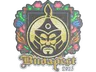 Sticker | The Mongolz (Embroidered) | Budapest 2025
