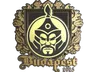 Sticker | The Mongolz (Gold) | Budapest 2025