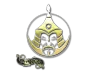 Sticker | The MongolZ (Gold) | Paris 2023