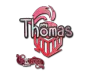 Sticker | Thomas (Holo) | Paris 2023