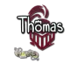 Sticker | Thomas | Paris 2023
