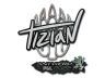 Sticker | tiziaN | Antwerp 2022