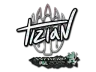 Sticker | tiziaN (Glitter) | Antwerp 2022
