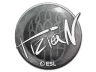 Sticker | tiziaN | Katowice 2019