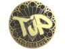Sticker | TjP (Gold) | Cologne 2026