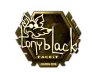 Sticker | tonyblack (Gold) | London 2018