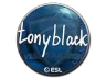 Sticker | tonyblack | Katowice 2019
