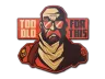 Sticker | Too Old for This