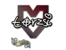 Sticker | torzsi (Glitter) | Paris 2023