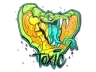 Sticker | Toxic