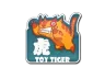 Sticker | Toy Tiger