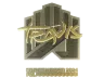 Sticker | TRAVIS (Gold) | Copenhagen 2024