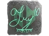 Sticker | TRY (Foil) | Austin 2025