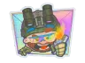 Sticker | Try Hard (Holo)