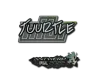 Sticker | Tuurtle | Antwerp 2022