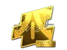 Sticker | twist (Gold) | Atlanta 2017