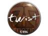 Sticker | twist | Katowice 2019
