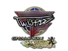 Sticker | Twistzz (Glitter, Champion) | Antwerp 2022