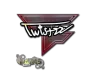 Sticker | Twistzz (Glitter) | Paris 2023