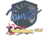 Sticker | Twistzz (Glitter) | Shanghai 2024