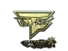 Sticker | Twistzz (Gold) | Antwerp 2022