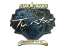 Sticker | Twistzz (Gold) | Berlin 2019