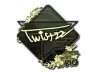 Sticker | Twistzz (Gold) | Rio 2022