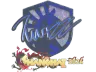 Sticker | Twistzz (Holo) | Shanghai 2024