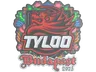 Sticker | TYLOO (Embroidered) | Budapest 2025