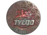 Sticker | TYLOO (Foil) | Cologne 2026