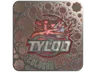 Sticker | TYLOO (Foil, Ranked) | Cologne 2026