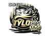 Sticker | TYLOO (Gold) | 2020 RMR