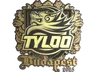 Sticker | TYLOO (Gold) | Budapest 2025