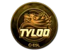 Sticker | Tyloo (Gold) | Katowice 2019