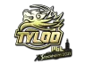 Sticker | Tyloo (Gold) | Stockholm 2021