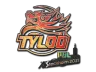 Sticker | Tyloo (Holo) | Stockholm 2021