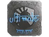 Sticker | ultimate (Foil) | Austin 2025