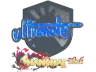 Sticker | ultimate (Glitter) | Shanghai 2024