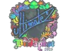 Sticker | ultimate (Holo) | Budapest 2025