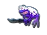 Sticker | Ultraviolet Poison Frog (Foil)