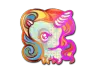 Sticker | Unicorn (Holo)
