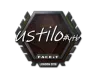 Sticker | USTILO | London 2018