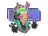 Sticker | V For Victory (Holo)