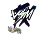 Sticker | v$m (Glitter) | Paris 2023