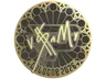 Sticker | v$m (Gold) | Cologne 2026