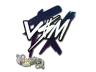 Sticker | v$m | Paris 2023